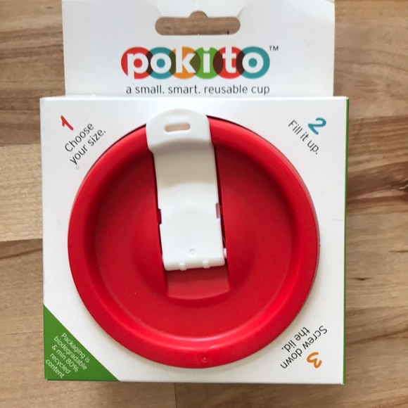 Pokito multi sized reusable coffee cup - Picture 2 of 5